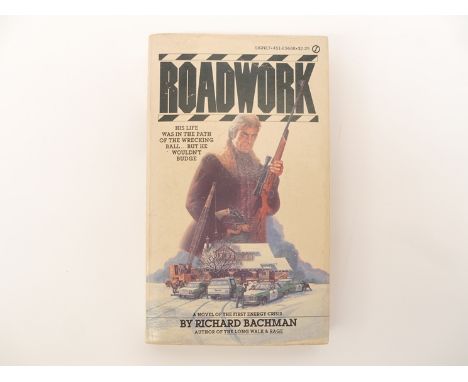 Richard Bachman [i.e. Stephen King]: 'Roadwork', New York, Signet, 1981, 1st edition, stated "First Printing, March, 1981", w