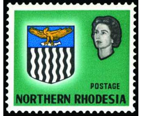 1963 4d green, error value omitted (SG 79a), fresh u/m, cat £130