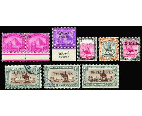 Valuable balance of collection from 1897 to early 1970s with most issues present unused and  used, better items incl 1897 opt