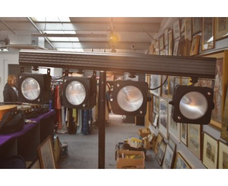 An Equinox 0000 light bar and stand
