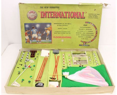 Collectables: A collection of assorted toys and collectables to include: boxed Subbuteo International Table Soccer set, five 