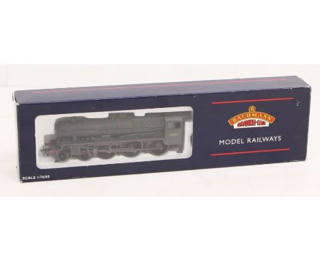 Bachmann: A boxed Bachmann, OO Gauge, Jubilee 4000G Tender BR Green L/Crest Weathered, Achilles 45697, locomotive and tender,