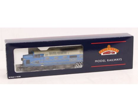 Bachmann: A boxed Bachmann, OO Gauge, Deltic Prototype DP1 Mainline Livery (Weathered), Produced Exclusively for National Rai