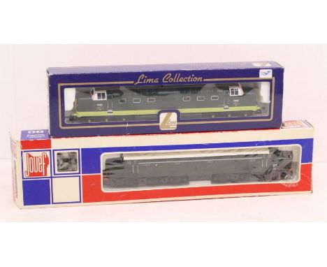 OO Gauge: A boxed Lima, OO Gauge, Diesel Locomotive Class D9002 British Railways, Reference L205222. Original box, general we