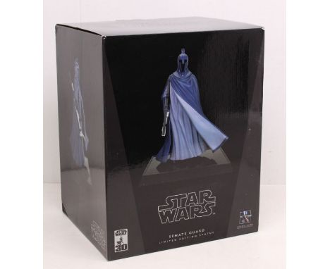 Star Wars: A Star Wars 30th Anniversary, Senate Guard Limited Edition Statue, Gentle Giant LTD, 2007, Item No. 8108B, Limited