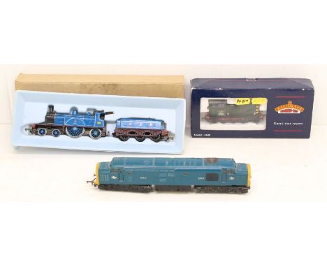 OO Gauge:&nbsp;A collection of three OO Gauge locomotives, to comprise: Triang Caledonian Railway 123; Triang R751 D6830 loco