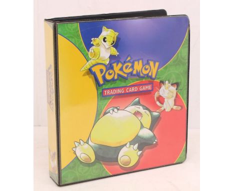 Pokemon: A complete Pokemon Unlimited Base Set, with duplication, comprising a total of approx. 400 cards. To include: 4th Pr