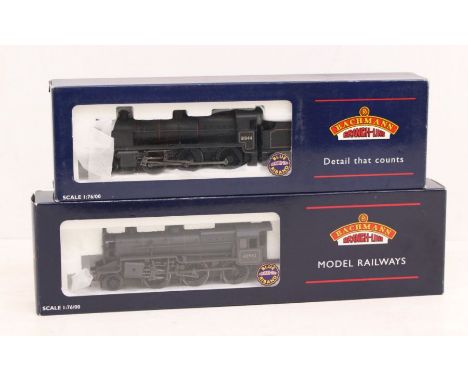 Bachmann: A boxed Bachmann, OO Gauge, N Class BR Lined Black Weathered, 31844, locomotive and tender, Reference 32-156. Toget