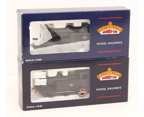 Bachmann: A boxed Bachmann, OO Gauge, 3F Jinty BR Black L/Crest, 47410, locomotive, Reference 32-225. Together with a&nbsp;bo