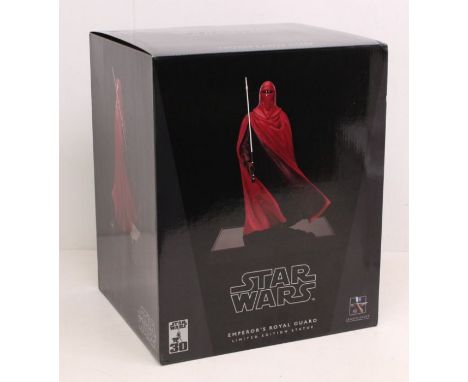 Star Wars: A Star Wars 30th Anniversary, Emperor's Royal Guard Limited Edition Statue, Gentle Giant LTD, 2006, Item No. 8148,