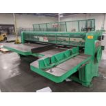 Universal Corrugated Box Machinery Four-Bar Slitter Scorer, (Loc. Santa Fe), S/N: 22594