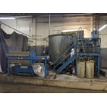 DMP Corp. Water Treatment Press System: Parkson Corp. Model MFP-630-100 Filter Press: S/N