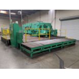 1984 Bobst Mdl: SPO1600 1984 43" X 63" Automatic Platen Die Cutter: Equipped With Centerline,