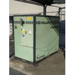Sullair Mdl: 7509V/A 100 Rotary Screw Air Compressor: 7500 Variable Speed Drive, S-energy, (Loc.