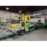 2008 Geo. M. Martin Company Mdl: LCS-MANUAL-R Single Stacker, (Loc. Pico Rivera), S/N: LCS-1116