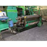 Agnati Mdl: Type K C-90 Flute Roll Cartridge, (Loc. Pico Rivera), S/N: 5019/K