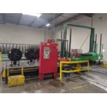 Signode Mdl: CLM8-TTT Signode Three-Head Unitizer: Strap Type 1716LC-TENAX, 460V, 3PH, (Loc. Santa