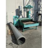 Blo Ap Co Mdl: 3CXS-2558H Floor Mount Shredder, (Loc. Santa Fe), S/N: 970693A