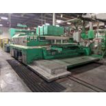 2002 Mckinley 66" X 130" Flexo Folder Gluer: Sun Feeder, 3-Color, Vacuum Transfer, Slotting Section,