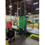 Signode Mdl: CM2T Compression Strapping Machine: 2,130 Lb. Capacity, (Loc. Pico Rivera), S/N: 1252