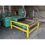 Blo Ap Co Mdl: 3CXS-2558H Floor Mounted Shredder, (Loc. Pico Rivera), S/N: 960361A