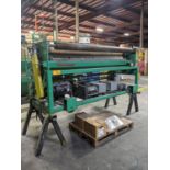 Corrugated Machinery Inc. Mdl: WAE-BMMA-1095-92 Waxing Machine: w/ Wax Tank, (Loc. Pico Rivera)