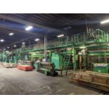 Complete 70" Agnati Marquip Corrugator Line Bulk Listing, (Lots 18 through 46): 70" Agnati Marquip