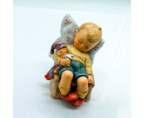 Hand painted boy with pillow and jester doll. Goebel Germany backstamp. Issued: 2006Dimensions: 3"L x 3.5"W x 4.25"HManufactu