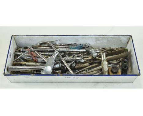 Dentistry Interest Mixed Quantity Of  Dental Instruments Looks To Be Scaling Tools, Forceps/Pliers, Syringes etc 19th/20thC S