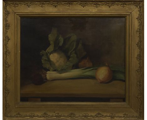 JENNIE M HARRIS (SCOTTISH 19TH/20TH CENTURY), FRUIT STUDIES oil on canvas attributed and dated 1907 label verso image size 41