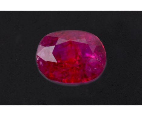 A LOOSE 1.01 CARAT BURMESE RUBY
Accompanied with a Singapore Gemology Authority Certificate No. 22W52311 dated 12 October 202