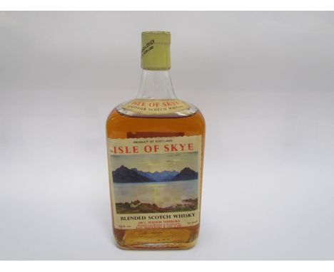 Isle of Skye blended Scotch Whisky, Ian Macleod &amp; Co Ltd 26 2/3flozs