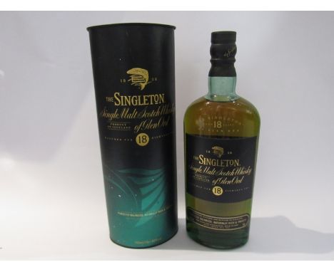 The Singleton Glen Ord 18 year Old Single Malt Scotch Whisky, 700ml in tube