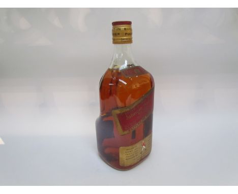Johnnie Walker Red Label, blended Scotch Whisky, 1.75ltr, Circa 1970's