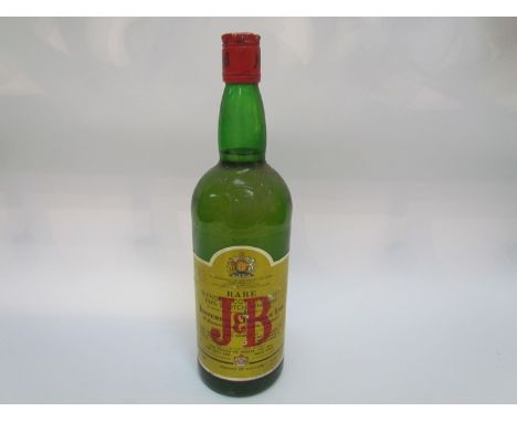 J&amp;B Rare blended 100% Scotch Whisky, 1ltr