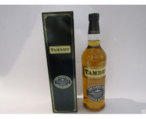 Tamdhu Fine Single Malt Scotch Whisky, 70cl boxed