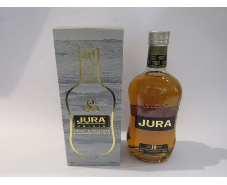 Jura 10 year Old Single Malt Scotch Whisky, 70cl boxed
