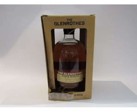 The Glenrothes Robur Reserve Speyside Single Malt Scotch Whisky, 1ltr