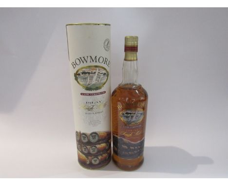 Bowmore Cask Strength Islay Single Malt Scotch Whisky, 1ltr in tube