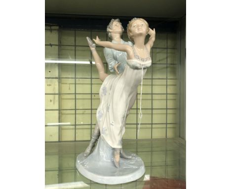 NAO FIGURE GROUP OF BALLET DANCERS