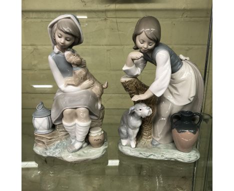 LLADRO FIGURE GROUPS GC17S AND F15D