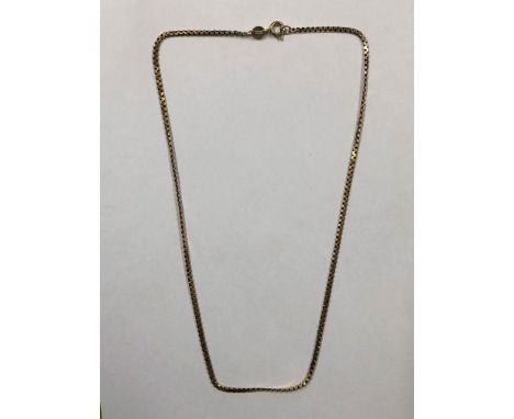9K BOX LINK CHAIN 4.2G APPROX
