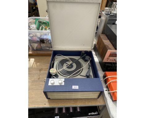 A WESTMINISTER FIDELITY RECORD PLAYER 