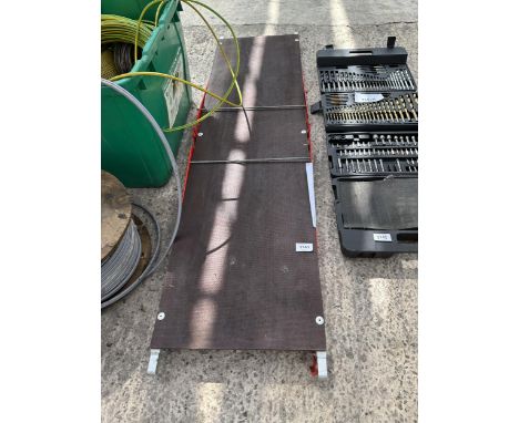 A BUILDERS LADDER PLATFORM 