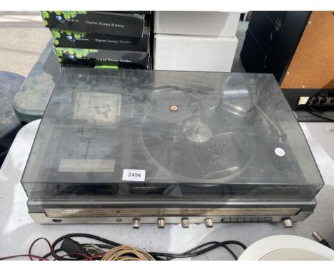 A FERGUSON STUDIO 20D RECORD PLAYER 