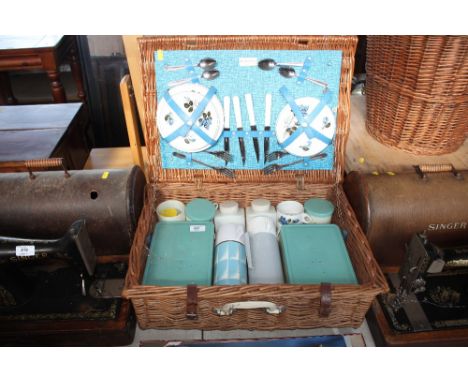 A Brexton picnic hamper