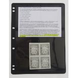 GB, Br Empire and World stamps: QV-KGVI telegraph issues and telegrams/airgraph in black album, some