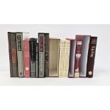 Folio society to include:-  The Folio Poets "Kipling", engravings by George Tute, the Folio
