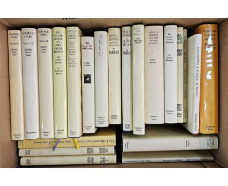 Tartarus Press, various volumes to include:- volumes 2, 3, 4 of "Strange Tales", edited by Rosalie Parker, all with d-w Pierc