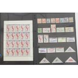 GB & Eire stamps: Mint & used locals of Lundy and Channel Isles, Calf of Man and others such as
